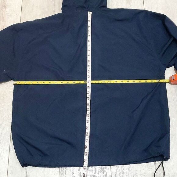 GEAR FOR SPORTS RAIN JACKET (UMD CORSAIRS), Sz XL, BLUE - Picture 7 of 11